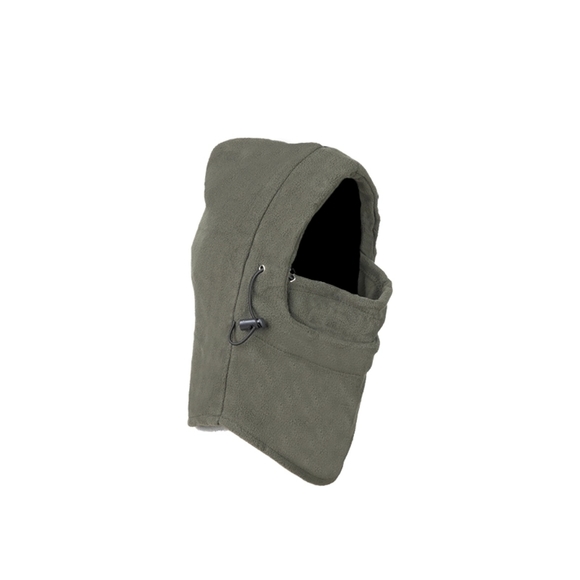 - Winter Warm Beanies Hats unisex  Bandana Neck Warmer fleece hat - Picture 9 of 10